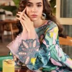 3 Piece Unstitched Printed Lawn Suit | MPT-2503-B