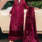 MARIA B Winter Luxe 2025 | WL-1308