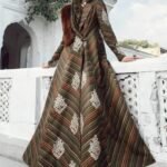 3 Piece Unstitched Embroidered Twill Linen Suit