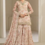 Baroque Exclusive Embroidered || UF-4164