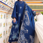 3 Piece Unstitched Embroidered Twill Linen Suit