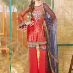 ara Hayaat Festive Collection – CRIMSON 20 W5 (GZ-494)