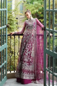 Wedding Unstitched Collection by Mushq || Nicole