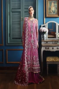 Wedding Unstitched Collection by Mushq || Arwen