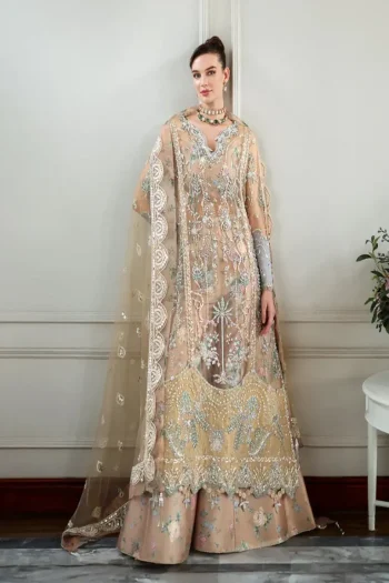 Wedding Unstitched Collection by Mushq || Calarissa