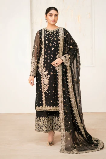 Baroque Exclusive Embroidered || UF-4038