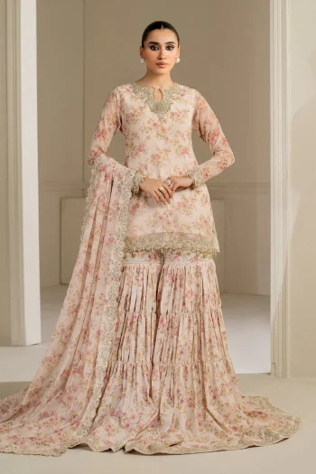 Baroque Exclusive Embroidered || UF-4164