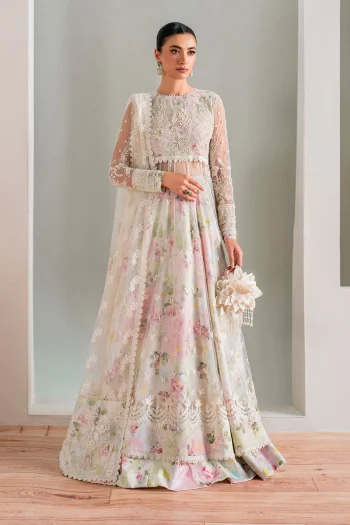 Baroque Exclusive Embroidered || UF-686