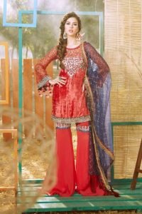 ara Hayaat Festive Collection – CRIMSON 20 W5 (GZ-494)