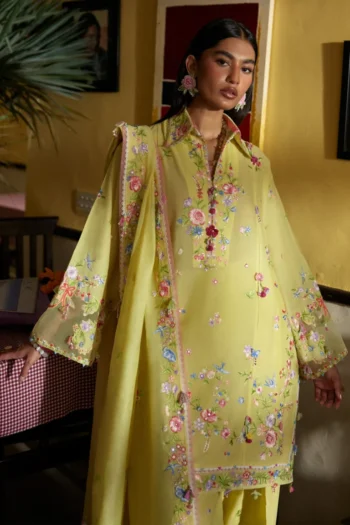 Zaha Festive Lawn’26 | Wildflower Collection || QUEEN OF THE ANDES (ZF26-08)