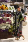 Zaha Festive Lawn’26 | Wildflower Collection || MIDNIGHT BLOOM (ZF26-04)