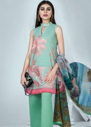 Zainab Chottani Pasión De Viajar Luxury Lawn 2018 – Heart of chiang mai - A