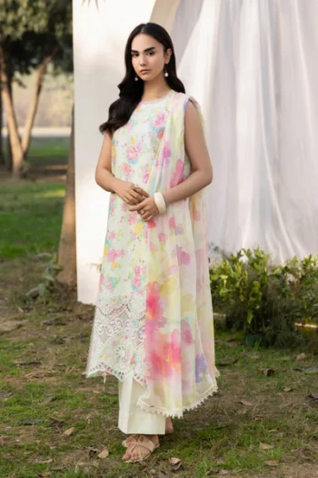 Rajbari Summer Printkari Lawn 2026 | 07