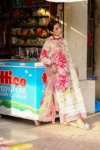 Zaha Festive Lawn’26 | Wildflower Collection || FPINK MINK FROLIC (ZF26-05)