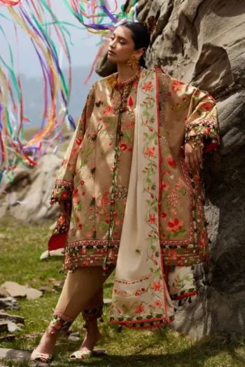 Elan Summer Lawn 2026 | DEODAR (EL26-12 B)