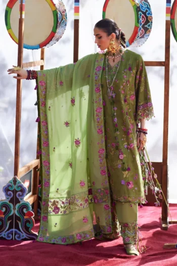 Elan Summer Lawn 2026 | GULRAAZ (EL26-08 A)