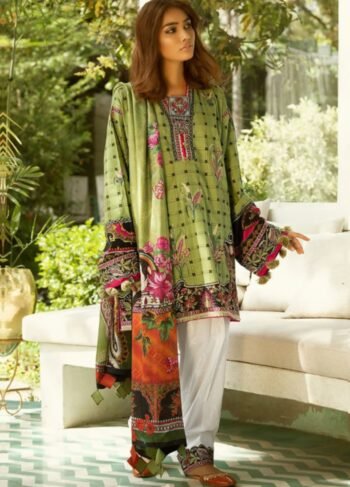 Zaha Fayroz Festive Lawn Collection 2019 – Niloufer (ZF-14)