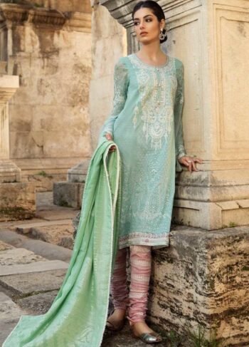 MARIA.B. Voyage Á Luxe Spring/Summer Lawn Collection 2019 – 1909-B