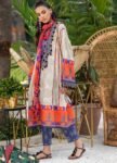 Zaha by Khadijah Shah – Spring/Summer Lawn Collection 2020 – SANEM (ZL-21)