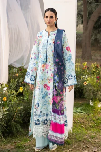 Rajbari Summer Printkari Lawn 2026 | 09
